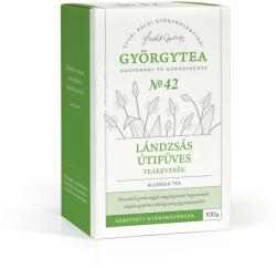 Györgytea Lándzsás útifüves teakeverék, Allergia tea No. 42 100g