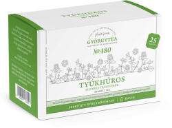 Györgytea Tyúkhúros filteres teakeverék 25x1, 3g Érbarát tea No. 480