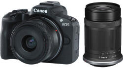 Canon EOS R50 + RF-S 18-45mm IS STM + 55-210mm IS STM (5811C034AA) Aparat foto