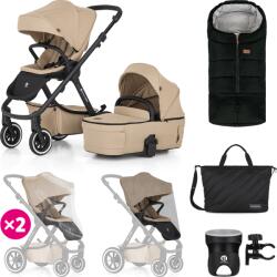 Petite&Mars Icon 2 in 1 AIR XXL Babakocsi