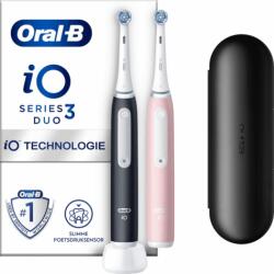Oral-B iO Series 3N black/pink Periuta de dinti electrica
