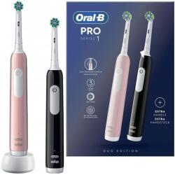 Oral-B Pro Series 1 Duo black/pink Periuta de dinti electrica