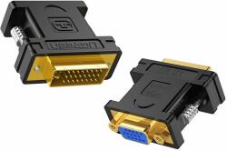 UGREEN 20122 DVI - VGA adapter (fekete) (20122-UGREEN)