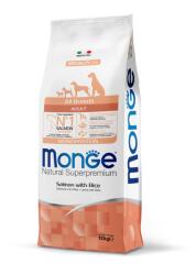 Monge All Breeds Adult Salmon and Rice 12 kg
