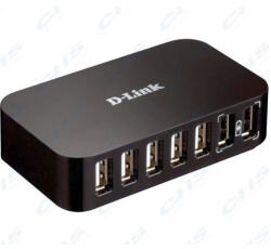 D-Link D-LINK USB 2.0 HUB 7 Portos, DUB-H7/E (DUB-H7/E)