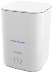 Akasa DOC Akasa DuoDock MX - 2 M. 2 PCIe NVMe SSD dokkoló állomás offline klónozással - AK-DK09U3-WHCM (AK-DK09U3-WHCM)