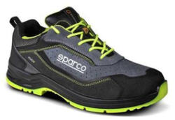 Sparco Munkavédelmi cipő 46 Sparco Texas ESD S1PS SR LG szürke-zöld