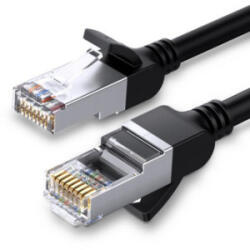 UGREEN Cablu retea Ugreen CAT6 Patch Cable UTP 3 m Black (50193)