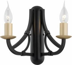 Argon Lorenzo lampă de perete 2x7 W negru-auriu 7181 (7181)