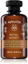 APIVITA Royal Honey Creamy Shower Gel gel de dus hidratant cu uleiuri esentiale 250 ml