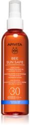 APIVITA Bee Sun Safe Satin Touch Oil SPF30 ulei pentru plaja SPF 30 200 ml