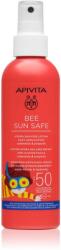 APIVITA Bee Sun Safe Kids Spray SPF50 lapte de soare pentru copii SPF 50 200 ml