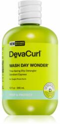 DevaCurl Wash Day Wonder® leöblítést nem igénylő ápolás a könnyű kifésülésért 355 ml