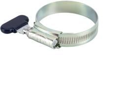 Orbit Fém szárnyas szorítóbilincs ø38mm-es gégecső rögzítéséhez (DH468)