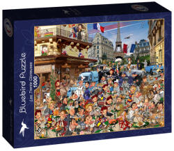 Bluebird Puzzle 1000 db-os puzzle - Les Trente Glorieuses (90028) (90028)