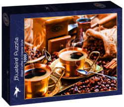 Bluebird Puzzle 1000 db-os puzzle - Black Coffee in Oriental Style (90265) (90265)