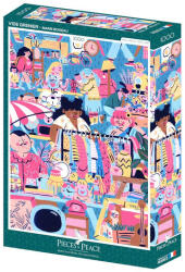 Pieces & Peace Pieces & Peace 1000 db-os puzzle - Garage Sale (0129) (0129)