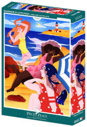 Pieces & Peace Pieces & Peace 1000 db-os puzzle - Baignade à la Picasso (0131) (0131)