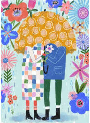 Pieces & Peace Pieces & Peace 500 db-os puzzle - Flower Shower (0147) (0147)