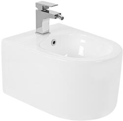 Fluminia Bideu suspendat, Fluminia, Roco, compact, alb (M204B)