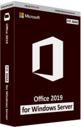 Microsoft Office 2019 P. P. for Windows Server (MAK)