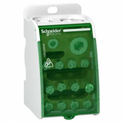 Schneider Electric Prisma G - LGY125014 - Linergy DS csavaros elosztó blokk, 250A, 1P, 14 lyuk (LGY125014)