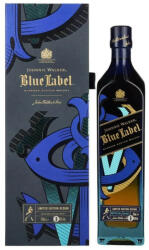 Johnnie Walker Blue Label Limited Edition Design Whisky (0, 7L 40%)