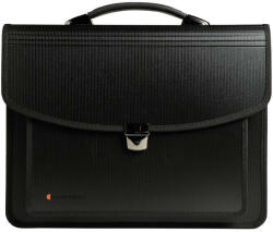 Exacompta Servieta cu 7 compartimente si pentru laptop 15" Exactive Exatravel Exacompta 55734E, negru (NBK679)