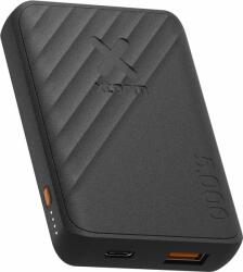 A-Solar 12W Go2 Powerbank 5.000mAh - Charcoal Black (XG2051)