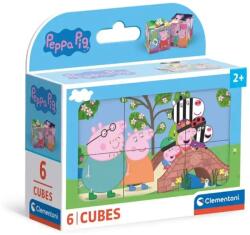 Clementoni Peppa malac 6 db-os mesekocka (40659)