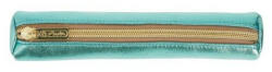 Herlitz Penar etui rotund mini Herlitz, Metallic turquoise (50039098) Penar