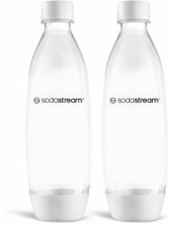 SodaStream Fuse palack 2 x 1 l, White (42007068)