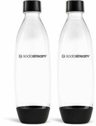 SodaStream Fuse palack 2 × 1 l, Black (42007067)