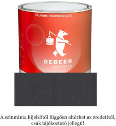 Debeer CHRYSLER PDN színre kevert autófesték, színkód: PDN