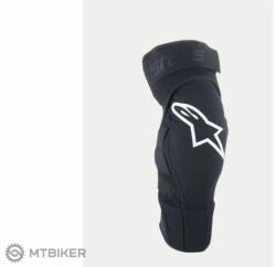Alpinestars A-Impact Plasma Elite Shield térdvédők, fekete/fehér (L)