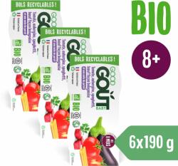Good Gout BIO spagetti padlizsánnal és marhahússal 3x (2 x 190 g)