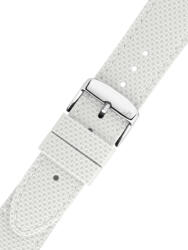 Morellato Curea albă din silicon Morellato Livenza 5275187.017 M 20 mm