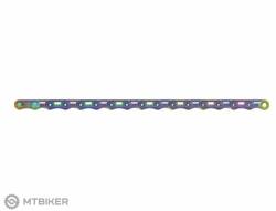 Sram Red E1 Flattop lánc, 114 szem, rainbow
