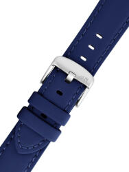 Morellato Curea albastră Morellato Capri 5761D82.062 L (material reciclat) 20 mm