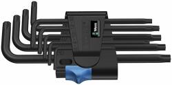 Wera torx kulcs készlet 9 részes 967/9 tx fekete (05024244001)