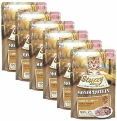 Stuzzy Stuzzy Kitten Monoprotein GF pui 6 x 85 g