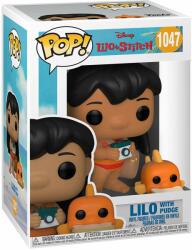 Funko Figurina Funko POP! Disney Lilo & Stitch F1047 - Lilo with Pudge (F1047)