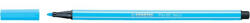 STABILO Pen 68/031 fluor kék rostirón