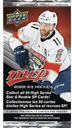 Upper Deck 2022/23 Upper Deck MVP Hockey Retail Kártyacsomag (B1374)