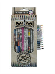 NewPen 12 db-os színes ceruza készlet