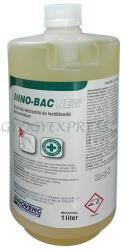 INNO-BAC NEW higiénés kéztisztító és fertőtlenítő koncentrátum 1 liter (MG 21698)