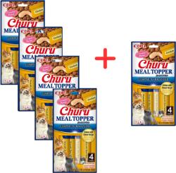 INABA INABA Cat Meal Topper Csirke Recept 4x14 (56g) 4+1 INGYENES