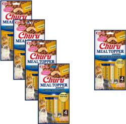  INABA INABA Macskaeledel Topper Csirke sajtos receptúrával 4x14 (56g) - abiszoo - 5 200 Ft