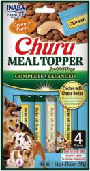 Inaba Foods INABA Dog Meal Topper Csirke sajtos recept 4x14 (56g) - abiszoo - 1 300 Ft