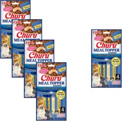 INABA INABA Cat Meal Topper Tuna Recipe 4x14 (56g) - abiszoo - 5 200 Ft